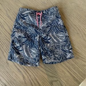 Janie and Jack swim trunks